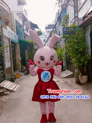 Mascot Thỏ PMP KIDS