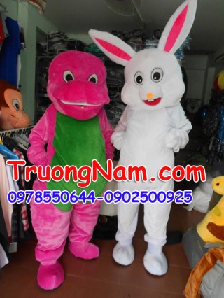 Mascot-Thỏ-Trắng -TN061