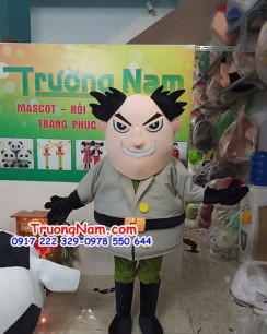 Mascot Tiến sĩ Đơ - KUN Chiến Binh Xanh -Gia Đình Nông Dân Siêu Phàm - MCN014