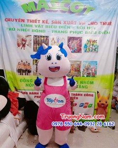 Mascot Top Mom Pig - Mascot Heo Top Mom -  MCH022
