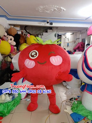 Mascot trái cà chua - MCTC037