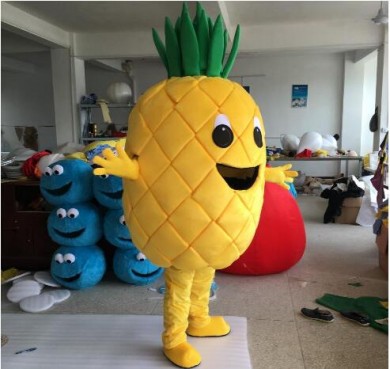 Mascot trái cây - phương pháp kinh doanh sinh động