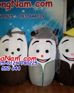 MASCOT TRÁI CÂY - RAU CỦ