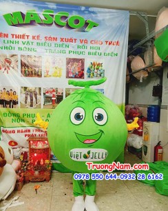 Mascot Trái Jelly ” Việt Jelly” - MCTC022