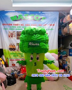 Mascot Trái Súp lơ Knorr Natural - MCTC025
