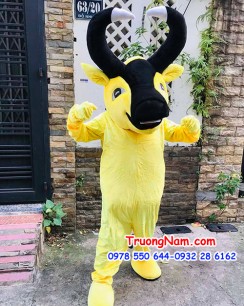 Mascot Trâu vàng - MCTB024