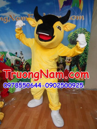 Mascot-Trâu-Vàng-TN004