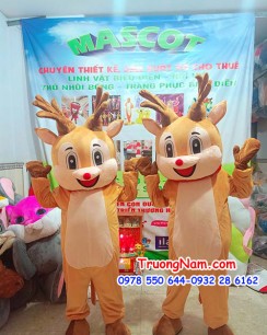 Mascot Tuần Lộc Noel - MCTUANLOC001
