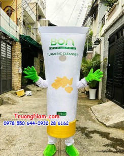 Mascot Tuýp kem Sữa rửa mặt nghệ TURMERIC CLEANER  - MCQC153