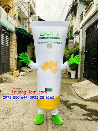 Mascot Tuýp kem Sữa rửa mặt nghệ TURMERIC CLEANER  - MCQC153