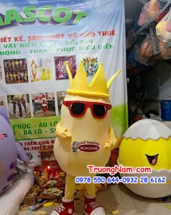 Mascot Vua Khoai Tây - Mascot POTATO KING Acecook - MCTC032