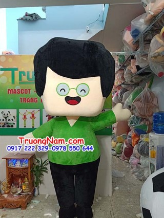 Mô hình trưng bày Lotte - MASCOT TRƯNG BÀY 2M
