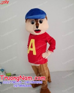 MASCOT ALVIN - MASCOT SOC-CHUOT-NON-TN069