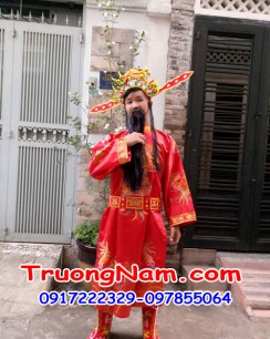 TRANG PHỤC THẦN TÀI-PHÚC-LỘC-THỌ